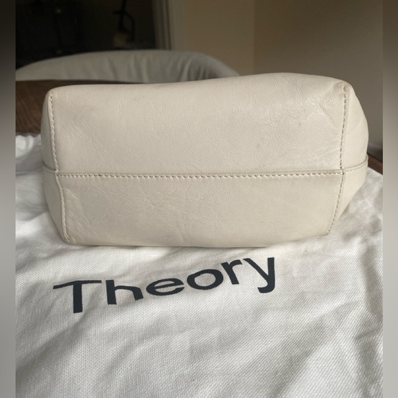 Theory Leather Handbag - Picture 2 of 7